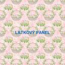 Cottonpanel - látkové panely: bavlna, úplet, teplákovina, softshell