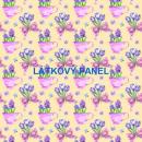 Cottonpanel - látkové panely: bavlna, úplet, teplákovina, softshell