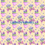 Cottonpanel - látkové panely: bavlna, úplet, teplákovina, softshell
