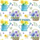 Cottonpanel - látkové panely: bavlna, úplet, teplákovina, softshell