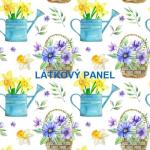 Cottonpanel - látkové panely: bavlna, úplet, teplákovina, softshell