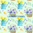 Cottonpanel - látkové panely: bavlna, úplet, teplákovina, softshell