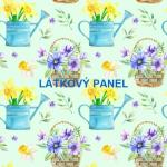 Cottonpanel - látkové panely: bavlna, úplet, teplákovina, softshell