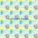 Cottonpanel - látkové panely: bavlna, úplet, teplákovina, softshell