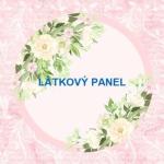 Cottonpanel - látkové panely: bavlna, úplet, teplákovina, softshell