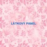 Cottonpanel - látkové panely: bavlna, úplet, teplákovina, softshell