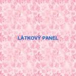 Cottonpanel - látkové panely: bavlna, úplet, teplákovina, softshell