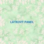 Cottonpanel - látkové panely: bavlna, úplet, teplákovina, softshell