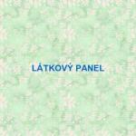Cottonpanel - látkové panely: bavlna, úplet, teplákovina, softshell