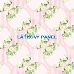 Cottonpanel - látkové panely: bavlna, úplet, teplákovina, softshell