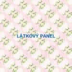 Cottonpanel - látkové panely: bavlna, úplet, teplákovina, softshell