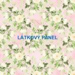 Cottonpanel - látkové panely: bavlna, úplet, teplákovina, softshell