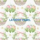 Cottonpanel - látkové panely: bavlna, úplet, teplákovina, softshell