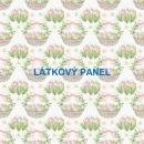 Cottonpanel - látkové panely: bavlna, úplet, teplákovina, softshell