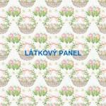 Cottonpanel - látkové panely: bavlna, úplet, teplákovina, softshell