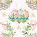 Cottonpanel - látkové panely: bavlna, úplet, teplákovina, softshell
