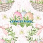Cottonpanel - látkové panely: bavlna, úplet, teplákovina, softshell