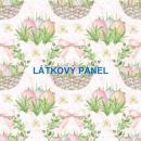 Cottonpanel - látkové panely: bavlna, úplet, teplákovina, softshell
