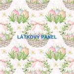 Cottonpanel - látkové panely: bavlna, úplet, teplákovina, softshell