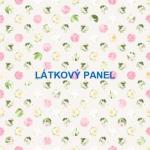 Cottonpanel - látkové panely: bavlna, úplet, teplákovina, softshell