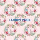 Cottonpanel - látkové panely: bavlna, úplet, teplákovina, softshell