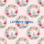 Cottonpanel - látkové panely: bavlna, úplet, teplákovina, softshell
