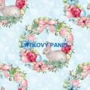 Cottonpanel - látkové panely: bavlna, úplet, teplákovina, softshell