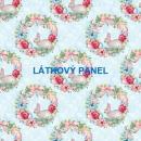 Cottonpanel - látkové panely: bavlna, úplet, teplákovina, softshell
