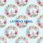 Cottonpanel - látkové panely: bavlna, úplet, teplákovina, softshell