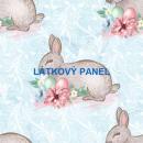 Cottonpanel - látkové panely: bavlna, úplet, teplákovina, softshell