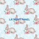 Cottonpanel - látkové panely: bavlna, úplet, teplákovina, softshell