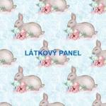 Cottonpanel - látkové panely: bavlna, úplet, teplákovina, softshell