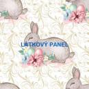 Cottonpanel - látkové panely: bavlna, úplet, teplákovina, softshell