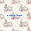 Cottonpanel - látkové panely: bavlna, úplet, teplákovina, softshell