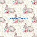 Cottonpanel - látkové panely: bavlna, úplet, teplákovina, softshell