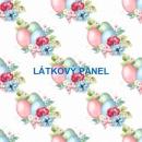 Cottonpanel - látkové panely: bavlna, úplet, teplákovina, softshell