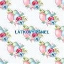 Cottonpanel - látkové panely: bavlna, úplet, teplákovina, softshell