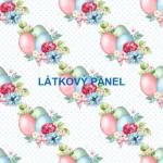 Cottonpanel - látkové panely: bavlna, úplet, teplákovina, softshell