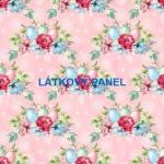 Cottonpanel - látkové panely: bavlna, úplet, teplákovina, softshell