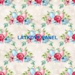 Cottonpanel - látkové panely: bavlna, úplet, teplákovina, softshell