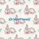 Cottonpanel - látkové panely: bavlna, úplet, teplákovina, softshell