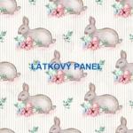Cottonpanel - látkové panely: bavlna, úplet, teplákovina, softshell