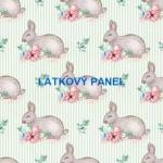 Cottonpanel - látkové panely: bavlna, úplet, teplákovina, softshell