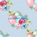 Cottonpanel - látkové panely: bavlna, úplet, teplákovina, softshell