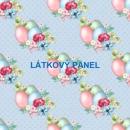 Cottonpanel - látkové panely: bavlna, úplet, teplákovina, softshell