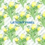 Cottonpanel - látkové panely: bavlna, úplet, teplákovina, softshell