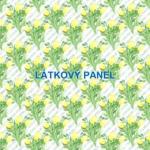 Cottonpanel - látkové panely: bavlna, úplet, teplákovina, softshell