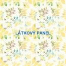 Cottonpanel - látkové panely: bavlna, úplet, teplákovina, softshell