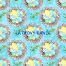 Cottonpanel - látkové panely: bavlna, úplet, teplákovina, softshell
