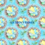 Cottonpanel - látkové panely: bavlna, úplet, teplákovina, softshell